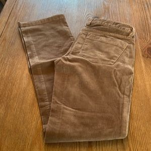 J Crew Matchstick Corduroy Pants Like New 27R